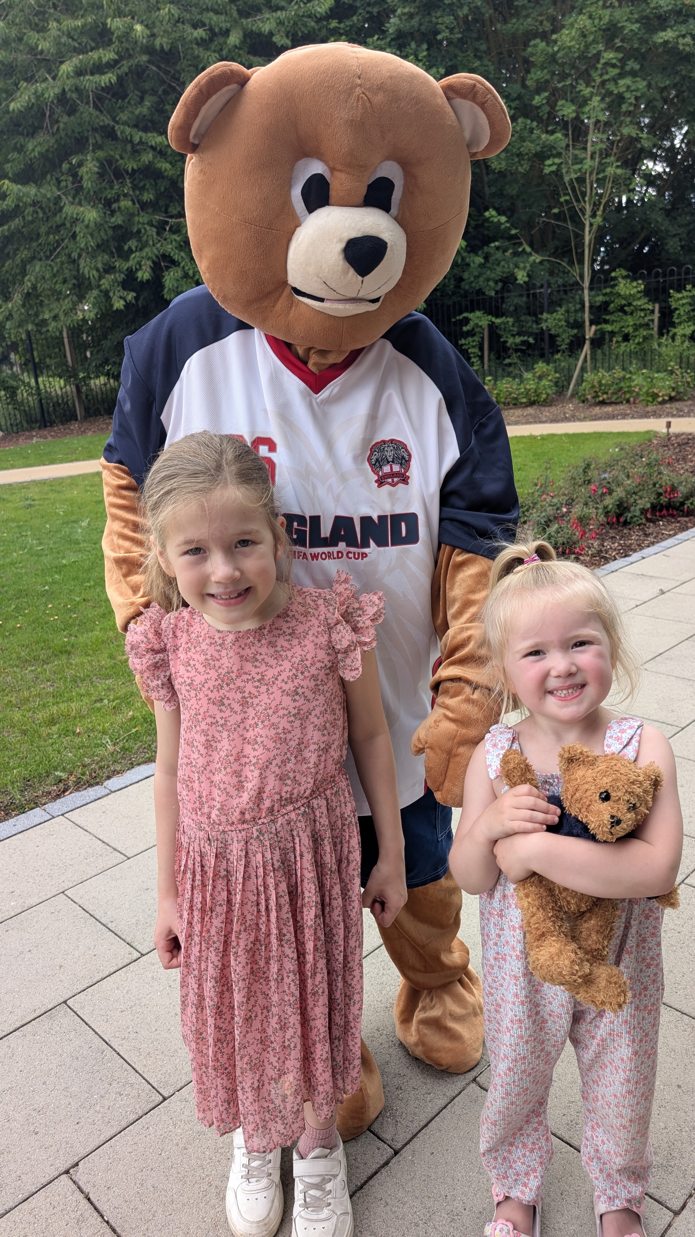 Camby Bear at Cambridge Grove