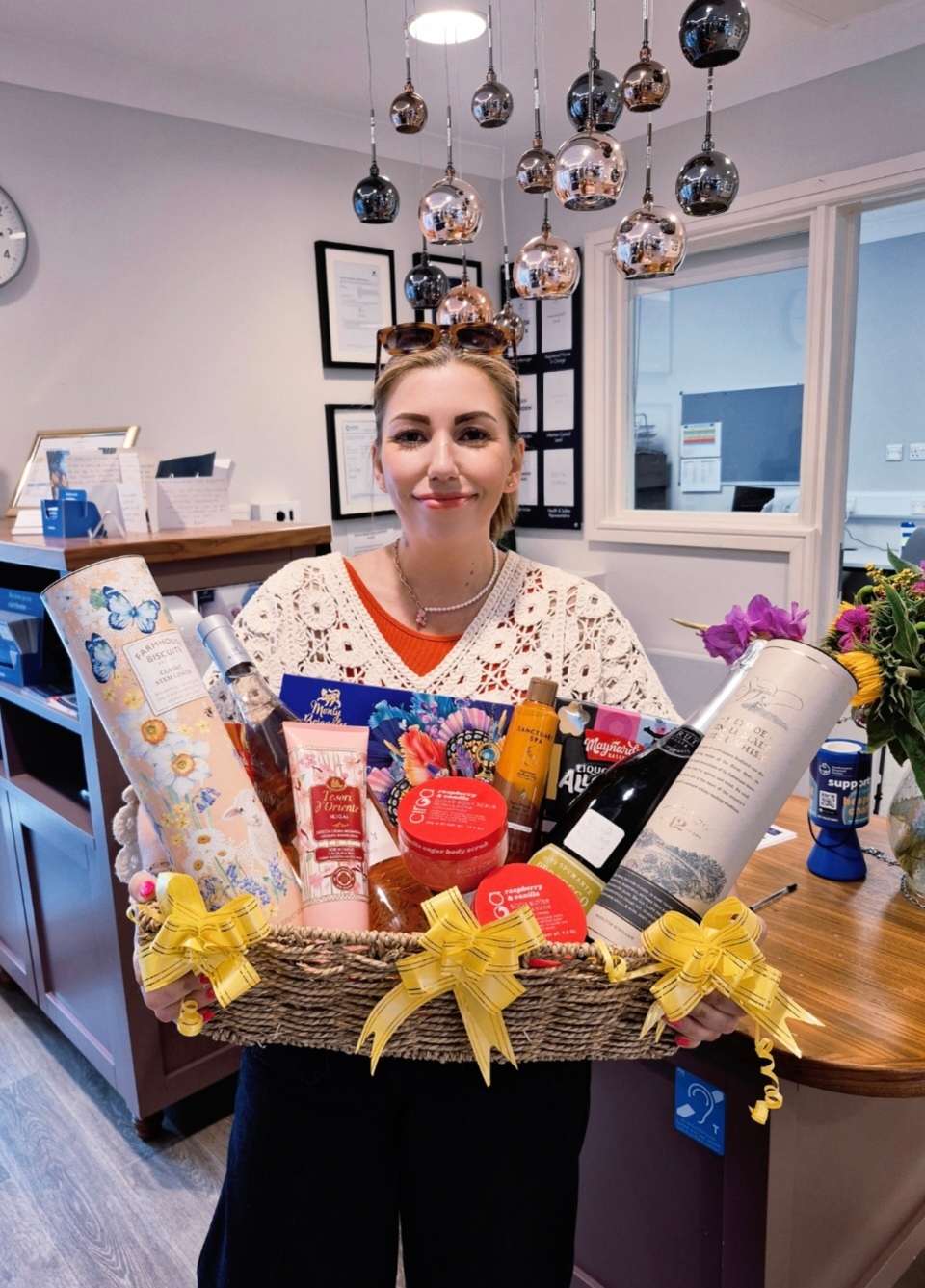 summer fete hampers up for grabs at alston house