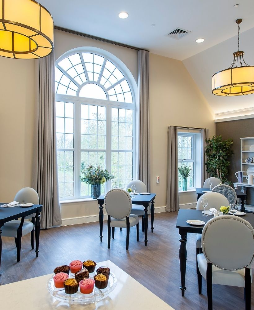 Art workshop in progress