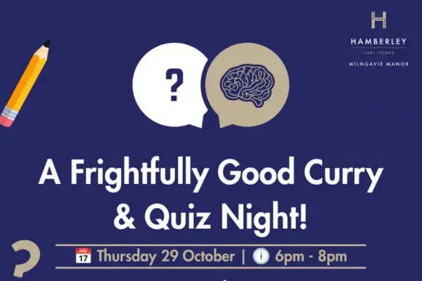 🌶️ Curry & Quiz Night at Milngavie Manor! 🧠