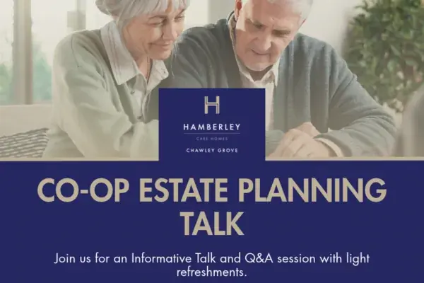 Planning Ahead: Estate Planning Talk & Q&A at Chawley Grove