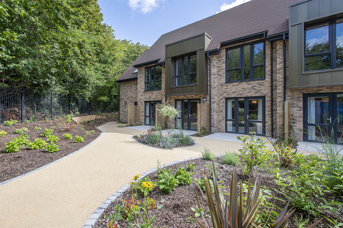 Cambridge Grove Care Home exterior