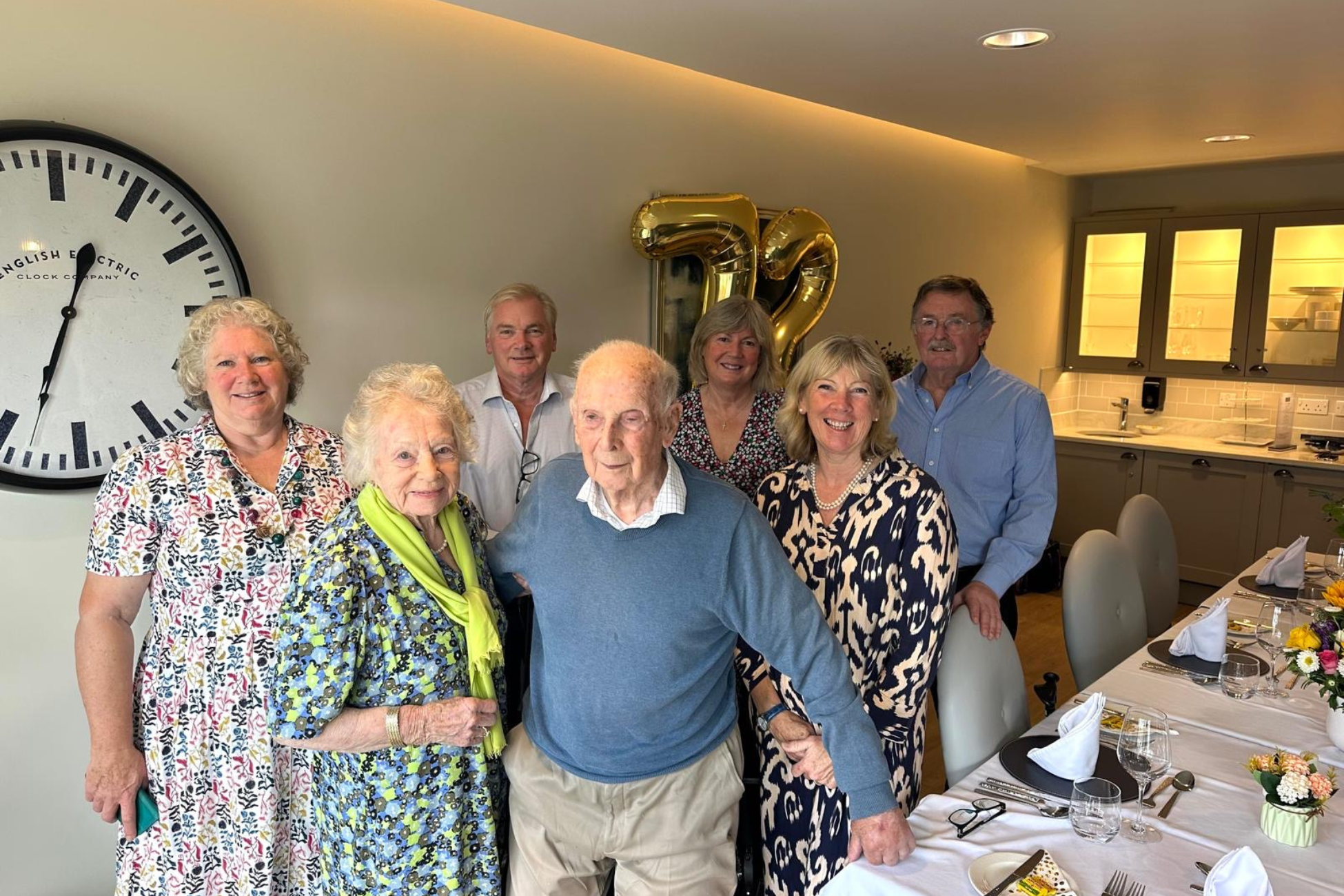 Nursling couple celebrate 72nd anniversary at Templeton