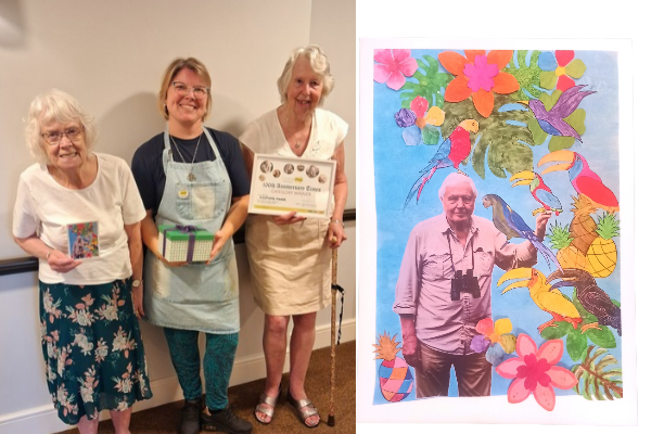 Richmond Manor Residents Showcase Artistic Talents