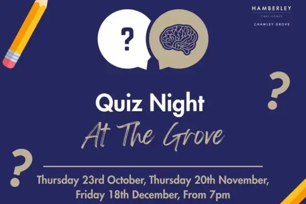 🧠 Quiz Night at The Grove!