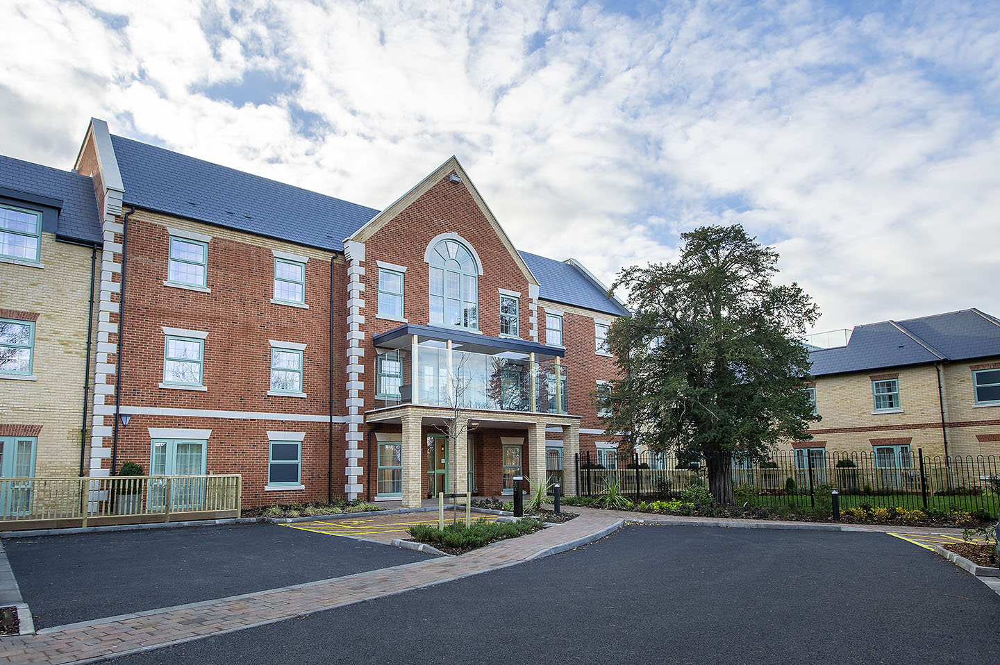 Montague House Care Home exterior