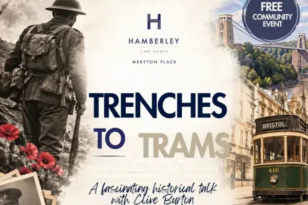Trenches to Trams: A Special History Month Talk at Meryton Place