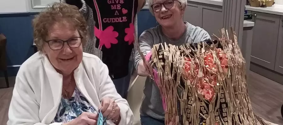 Lovell Ladies Get Creative With Launch Of New Patchway Art Group