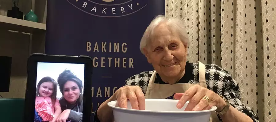 Online Bread Making Unites Hamberley Residents and Families