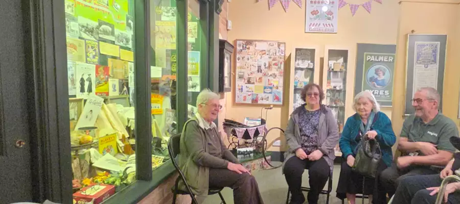 A trip down memory lane for Edwalton Manor residents