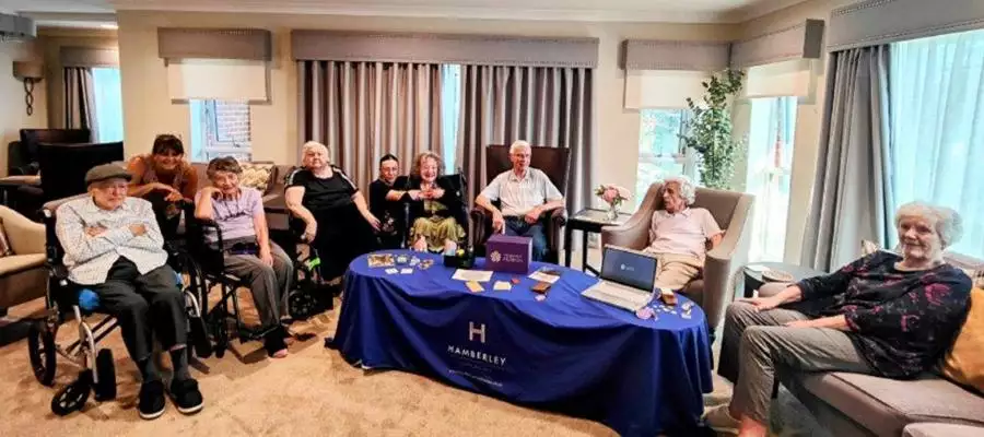Old coins spark sweet memories for Alston House residents