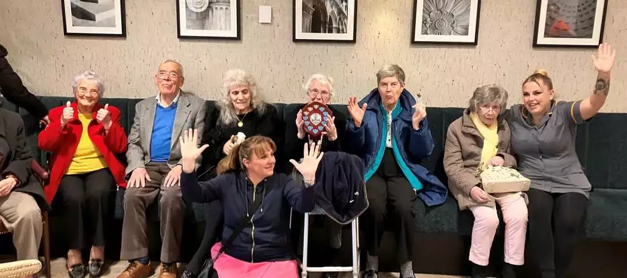 Edwalton Manor residents 'bouled' over by competition