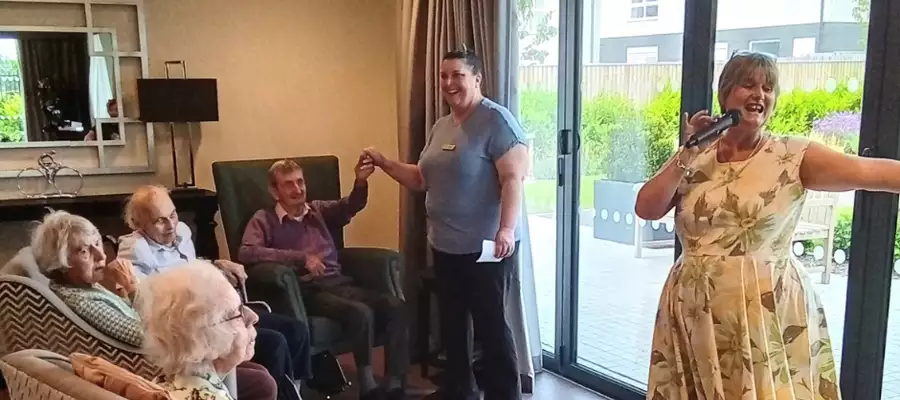 GIFTED NAOMI IS NOTE PERFECT AT LOVELL PLACE