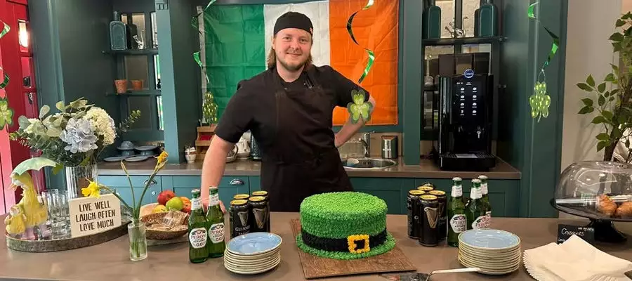 A Lively St Patrick’s Day Celebration at Dorking Manor