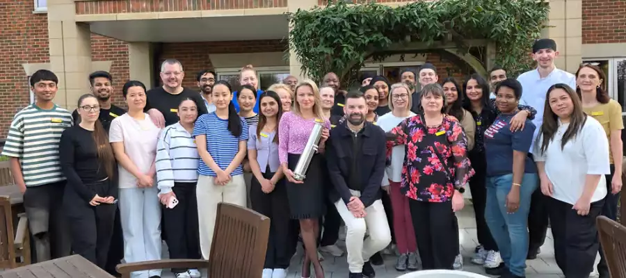 Time Capsule Celebration at Charrington Manor