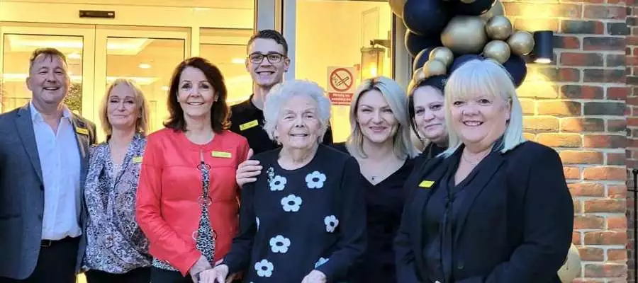 CHARRINGTON CELEBRATES NEW WING OPENING