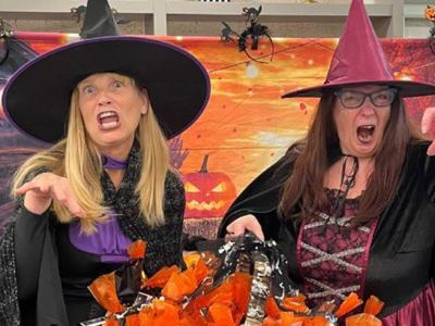 Spirits in good company when Cofton Manor team hit the high street