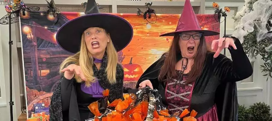 Spirits in good company when Cofton Manor team hit the high street