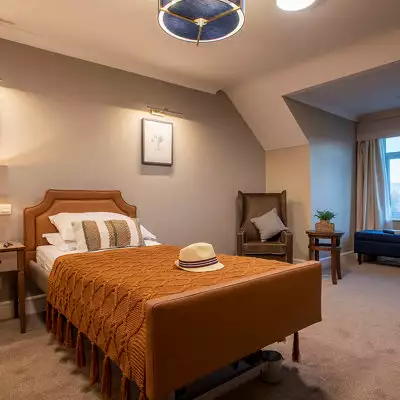 rooms for couples at Meryton Place dementia care home in Keynsham