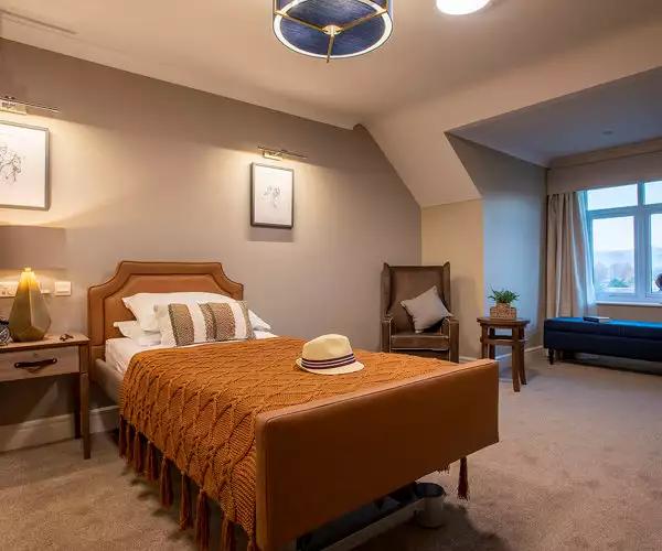 rooms for couples at Meryton Place dementia care home in Keynsham