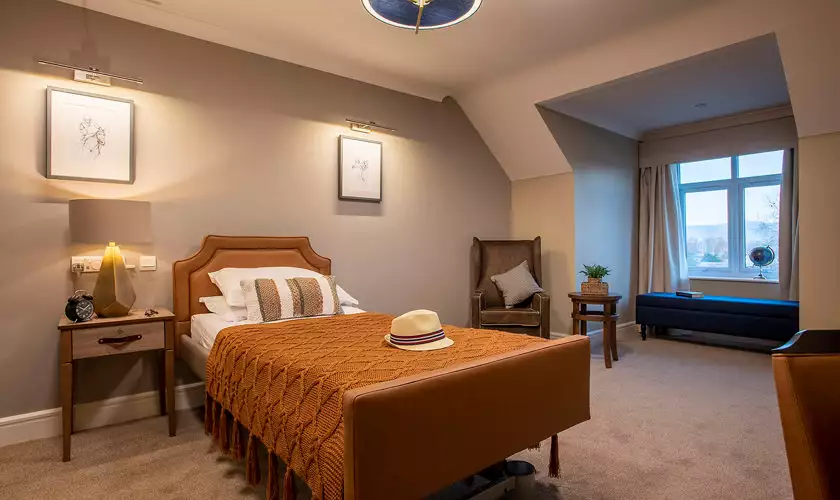 rooms for couples at Meryton Place dementia care home in Keynsham