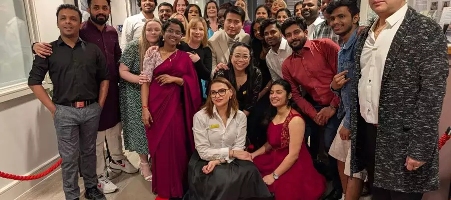 Cambridge Grove celebrate first birthday with black-tie event