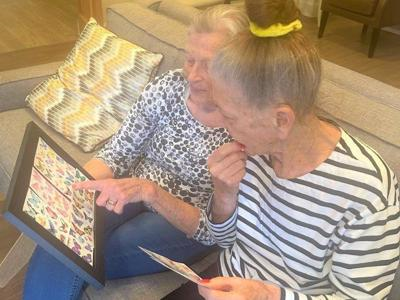 Verwood House residents go crazy for tattoos