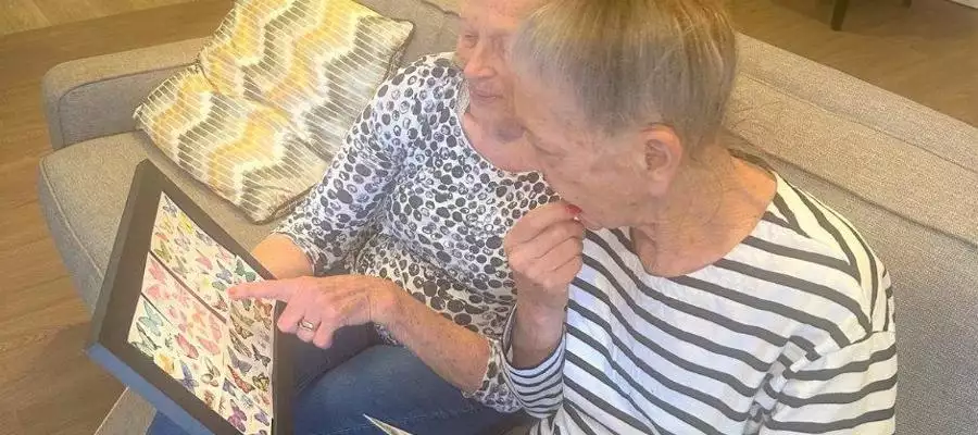Verwood House residents go crazy for tattoos