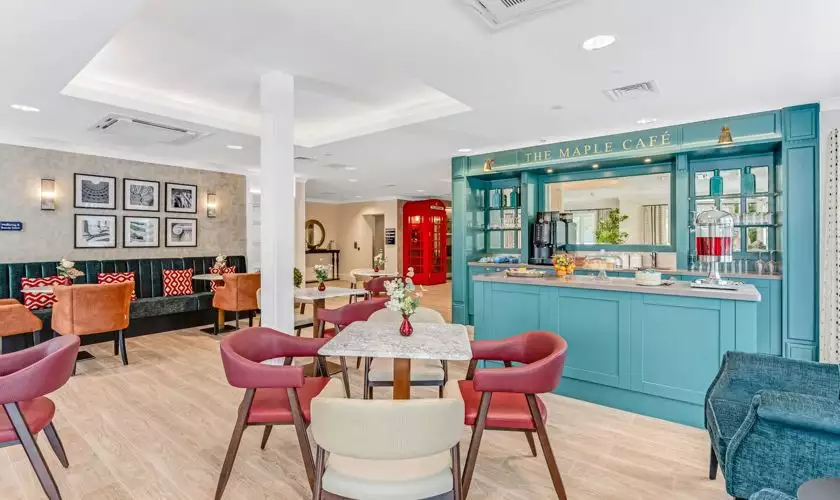 Hindhead Place a new care home in Hindhead, Surrey. Opening spring 2025