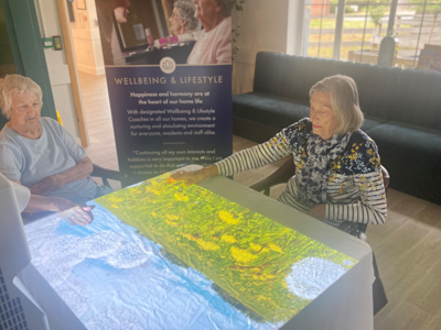 Verwood’s Magic Table Is A Hit With Residents!