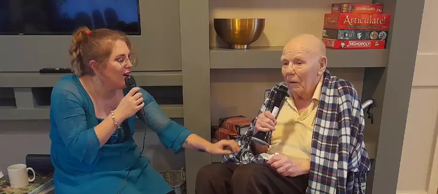 Sweet sounds of Moon River bring back memories for Upton’s Bill