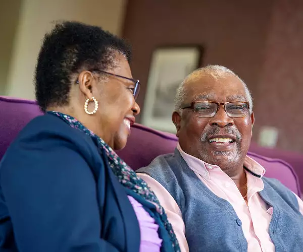 diverse resident backgrounds at our residential care home in Dunstable