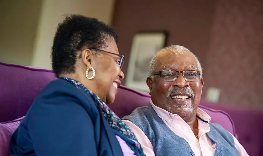 diverse resident backgrounds at our residential care home in Dunstable