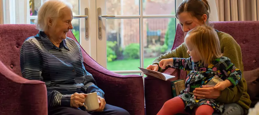 Flourishing Friendships At Richmond Bring Generations Together