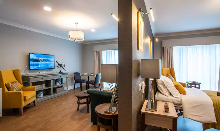 suites for senior couples