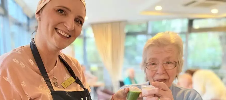 Health kick at Verwood leaves residents feeling on top of the world