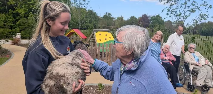 Easter celebrations bring neighbours and families together at Cambridge Grove