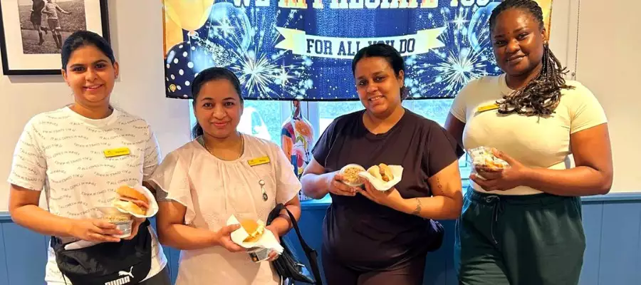 Staff Appreciation Breakfast at Richmond Manor