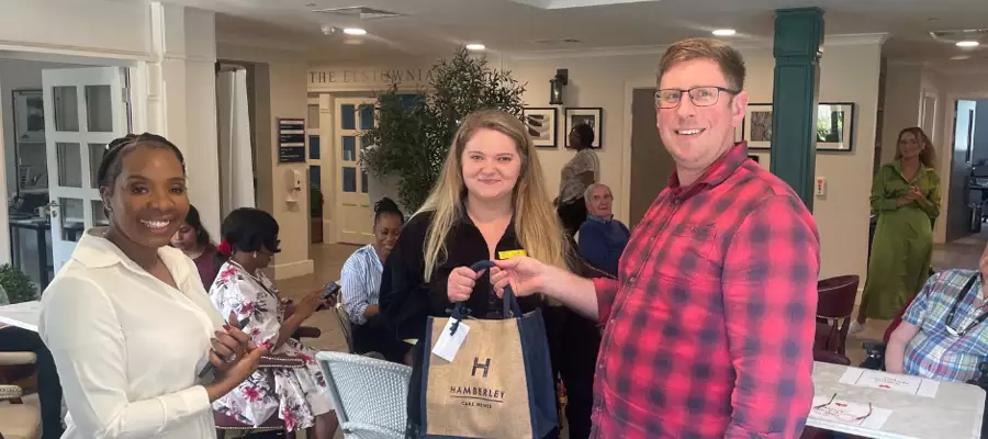 Bags Of Thanks To The Elstow Nursing Team