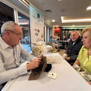 Antiques Expert Nick Davies Visits Cofton Park Manor (1)