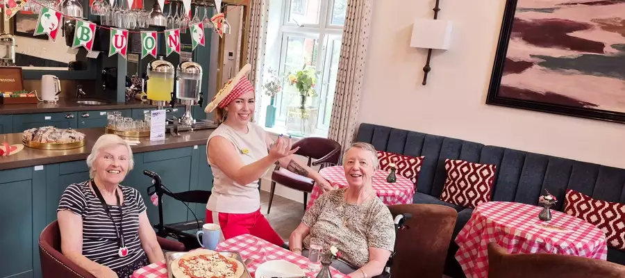 Around the World: Italy – A Taste of La Dolce Vita at Alston House