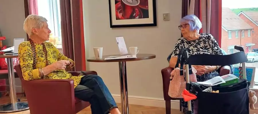 EVERYONE LOVES A GOOD COFFEE AND CHAT AT CADDINGTON