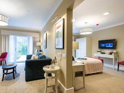 Private Suites | Exceptional accommodation for individuals and couples