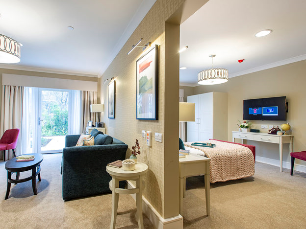 Private Suites | Exceptional accommodation for individuals and couples