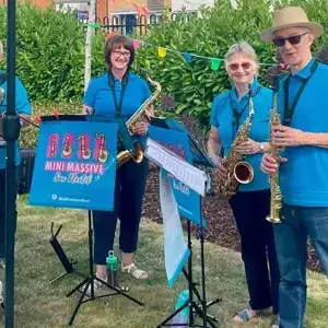 Lovell Web Summer Fayre Band Saxophone