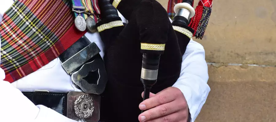 Burns Night is steeped in tradition for Milngavie Manor Care Home residents