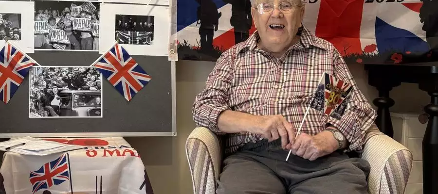 Bedford care home residents recall special memories from VE Day