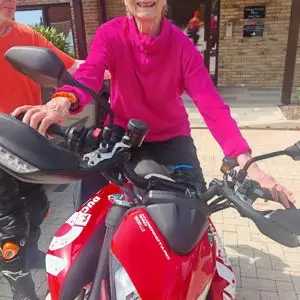 Dorking Resident On Bikes