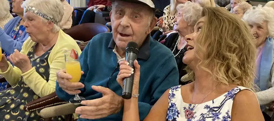 Cofton Park Manor goes rock 'n roll for 2nd birthday celebrations