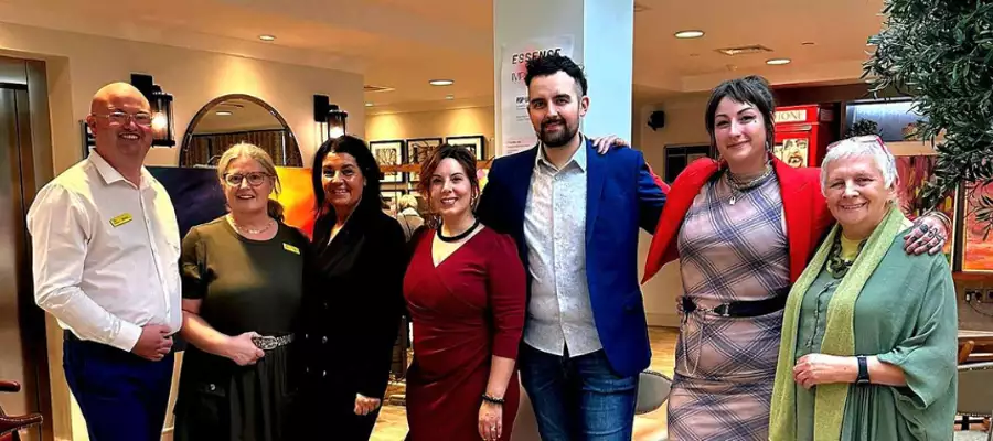 Chawley Grove Opens Dementia-Inclusive Art Studio to Inspire Expression and Connection